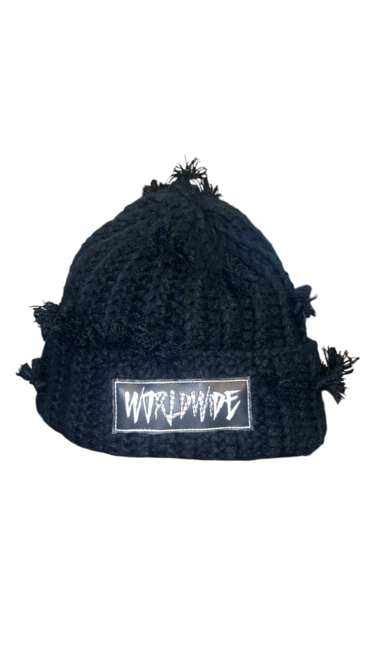WORLDWIDE WOVEN WINTER HAT